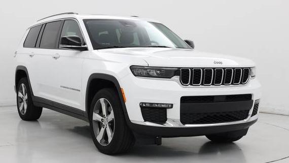JEEP GRAND CHEROKEE 2021 1C4RJKBG6M8110472 image